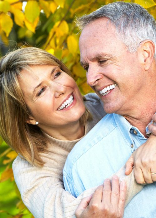 Happy,Senior,Couple,In,Love.,Park,Outdoors.